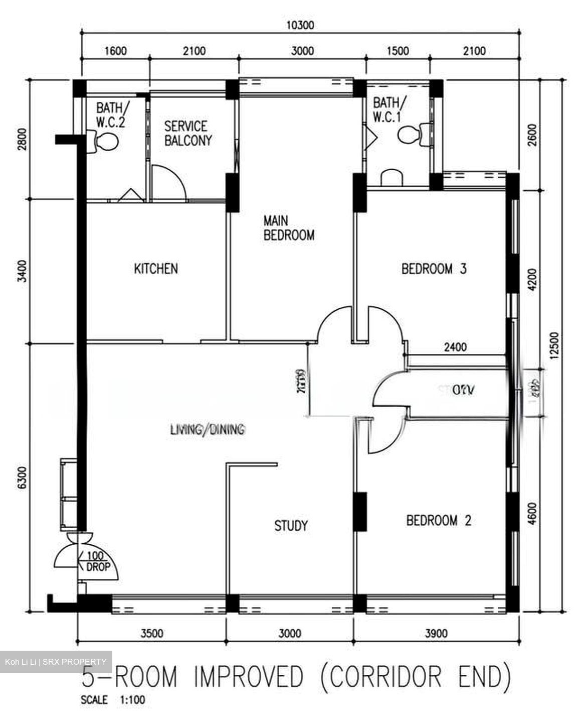 Blk 511 Pangshan Court (Bukit Panjang), HDB 5 Rooms #563921421